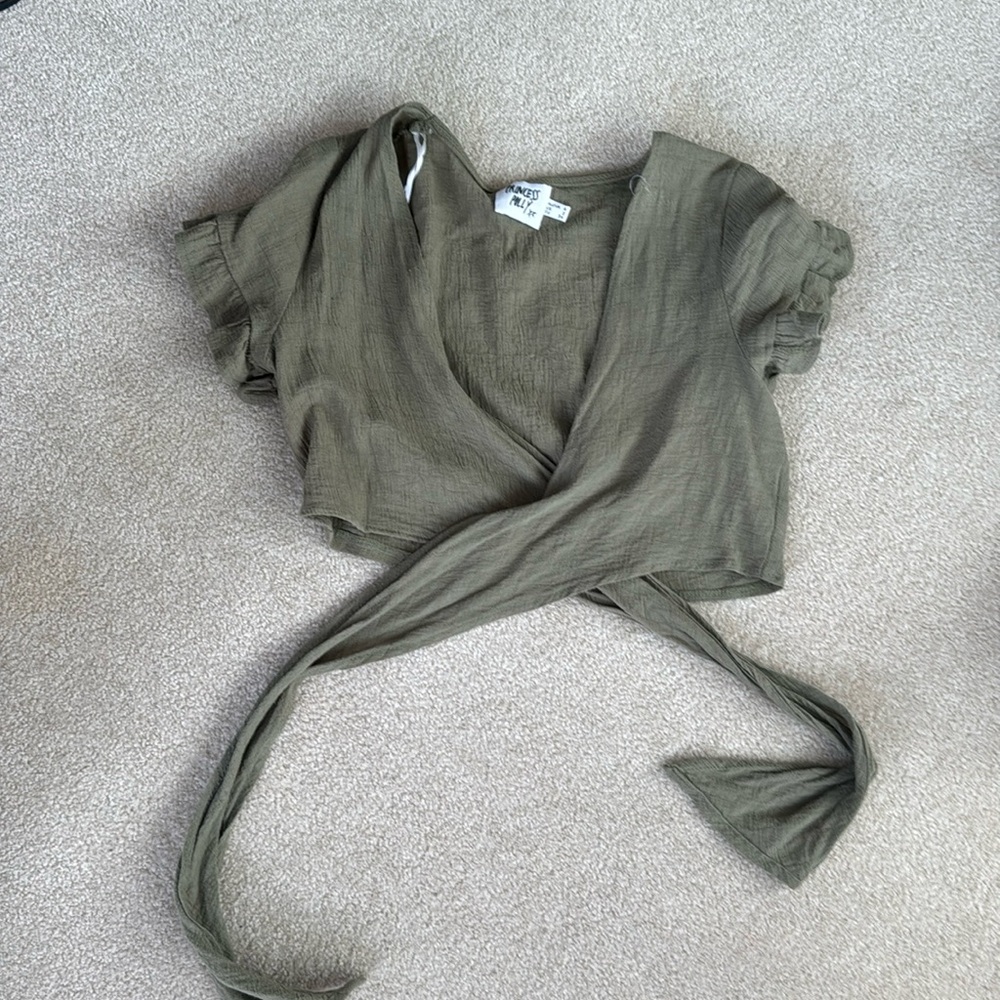 Princess Polly tie top